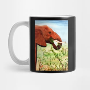 Wrinkles, Elephant Snacking Mug